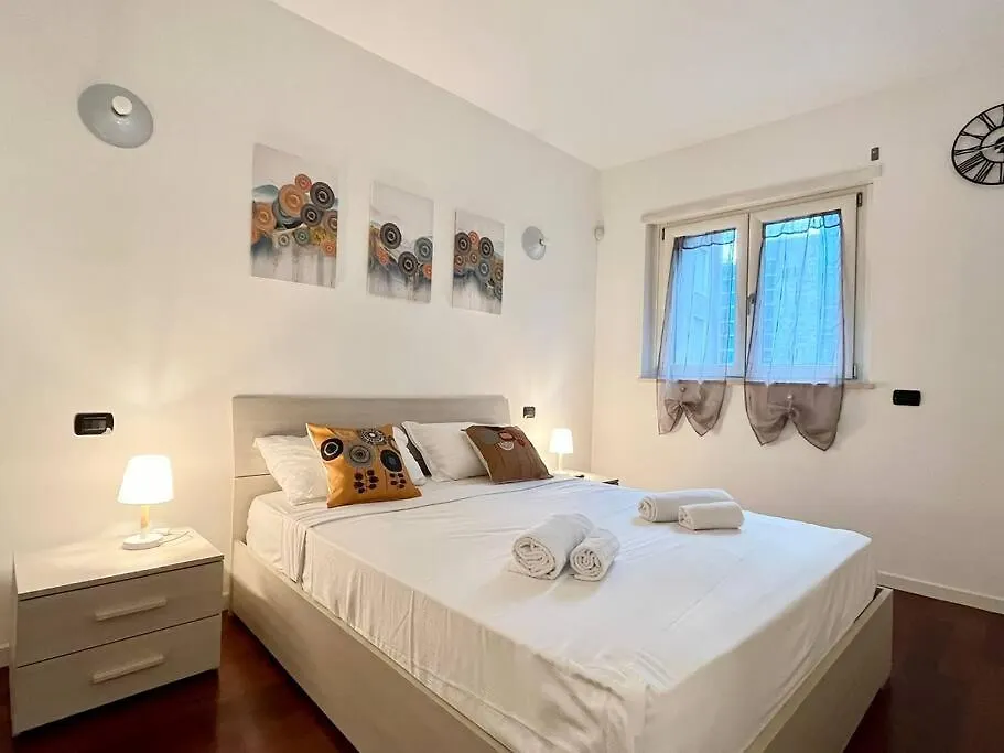 Milano Centrale - Suite Relax Con Terrazzo 아파트 밀라노